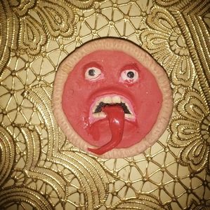 Fresh baked pie paperweight